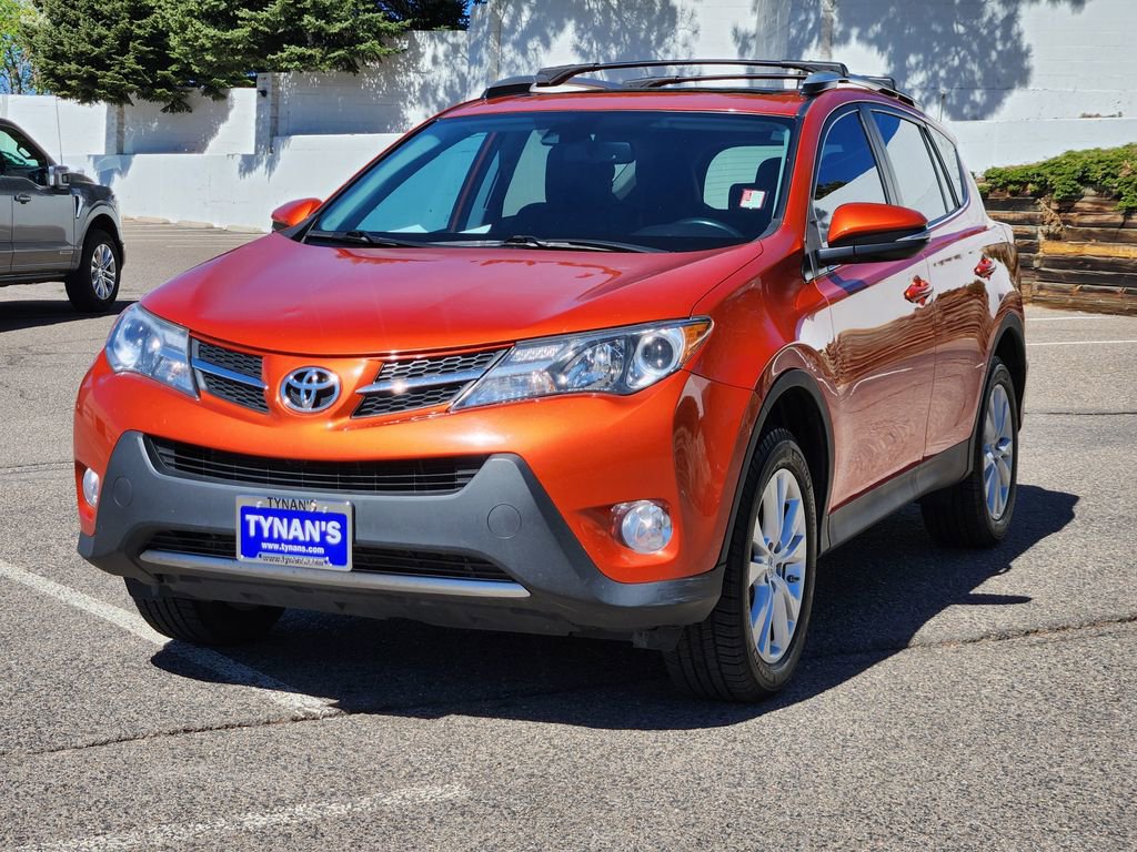 Used 2015 Toyota RAV4 Limited w/ Technology Package image 3