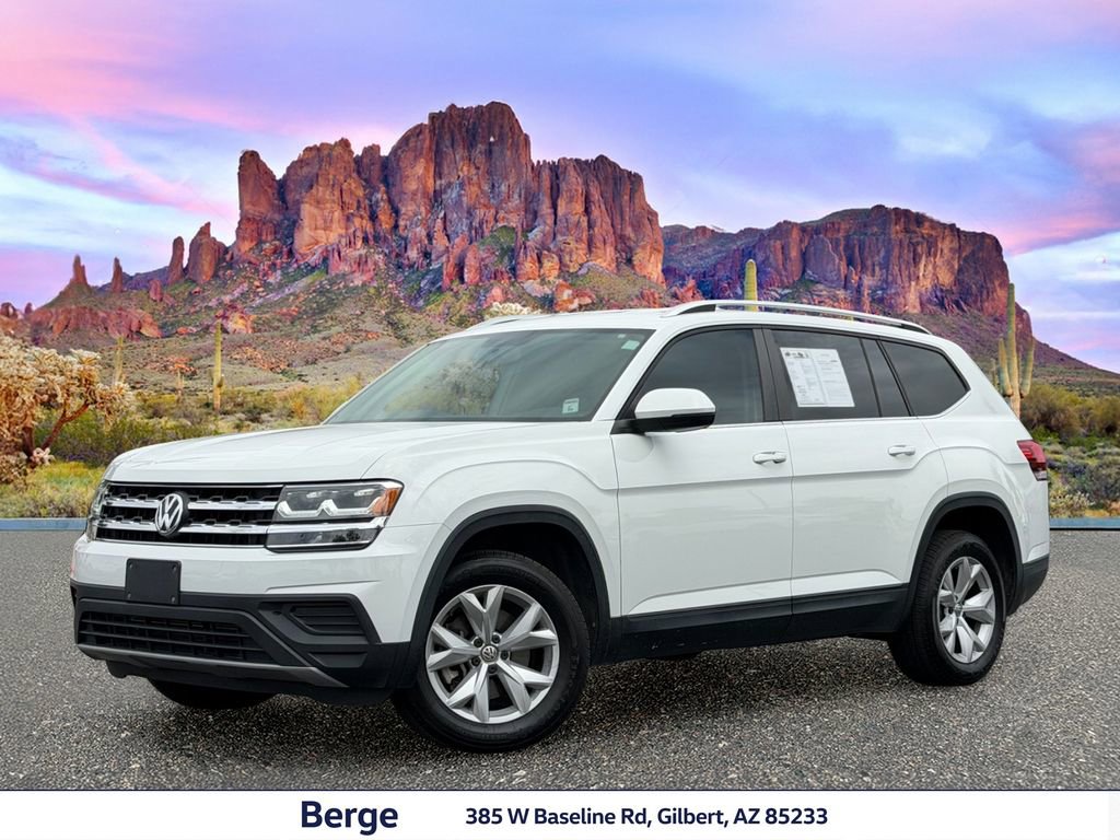 Used 2018 Volkswagen Atlas S FWD image 1