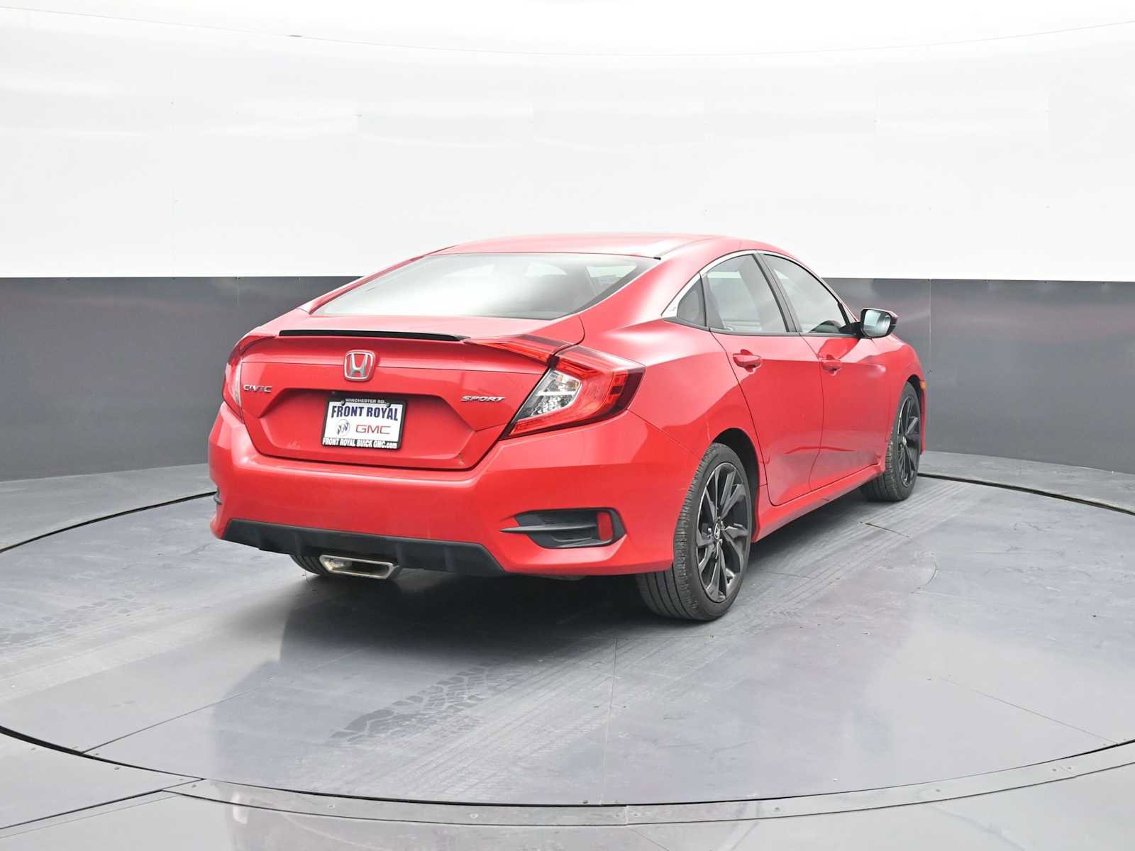 Used 2019 Honda Civic Sport image 7
