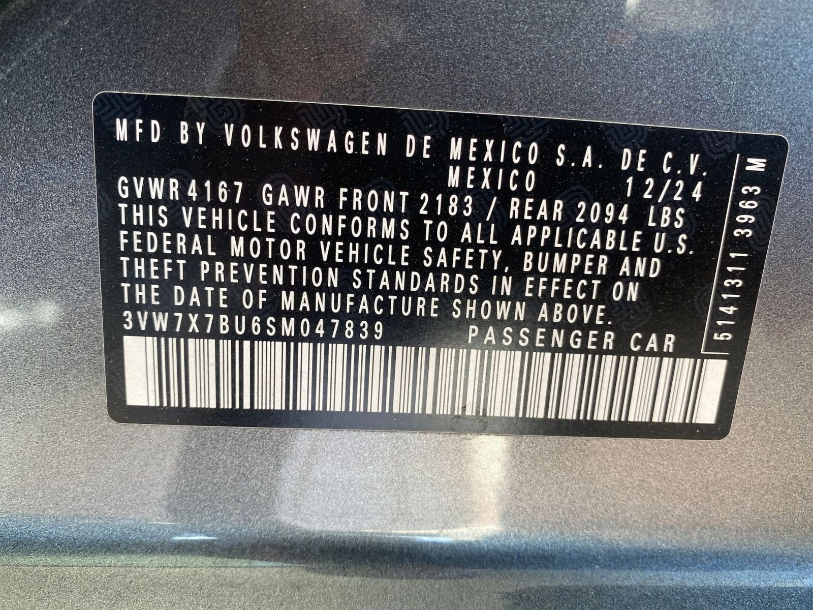 Used 2025 Volkswagen Jetta SE image 31