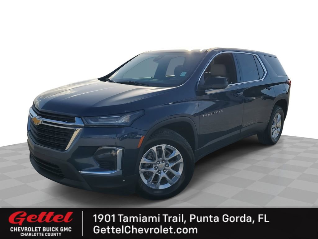 Used 2023 Chevrolet Traverse LS