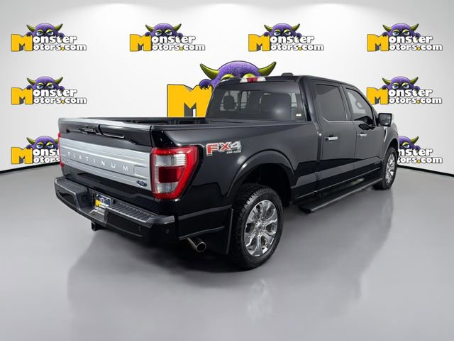 Used 2022 Ford F150 Platinum w/ Max Trailer Tow Package image 5