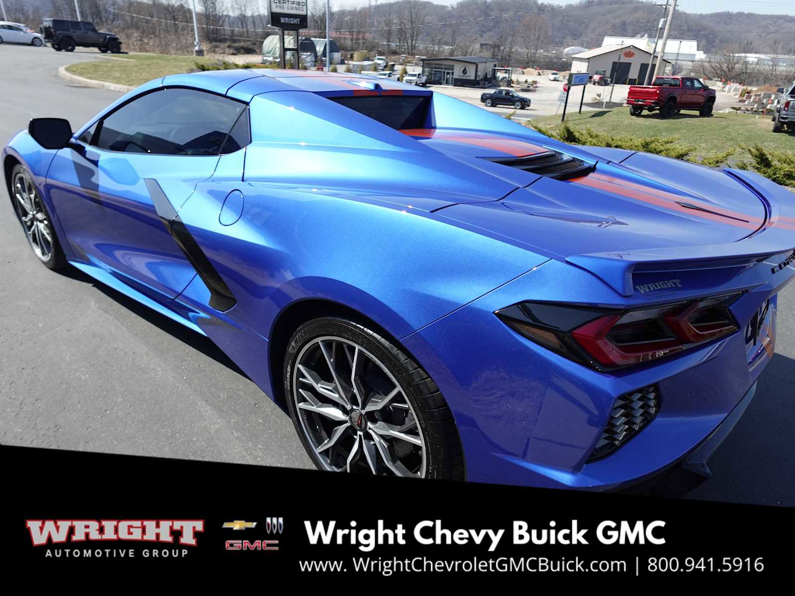 Used 2023 Chevrolet Corvette Stingray Preferred Conv w/ 2LT image 5