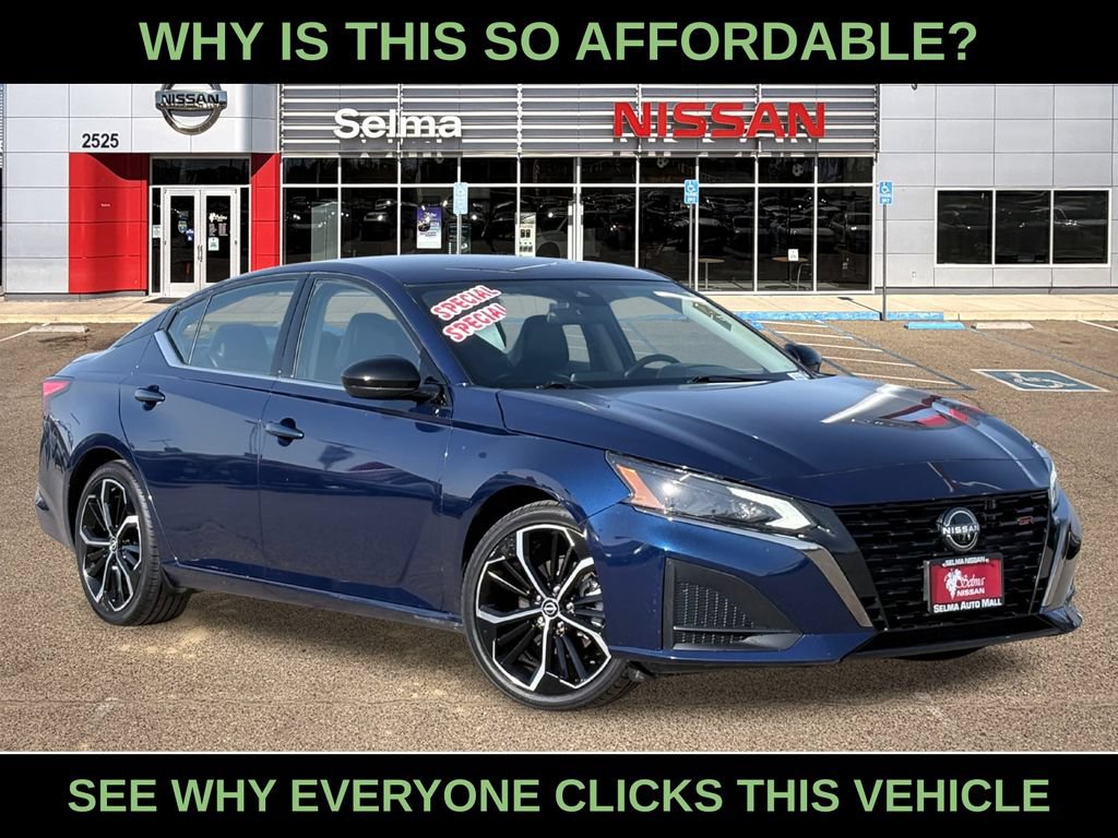 Used 2024 Nissan Altima 2.5 SR FWD image 1