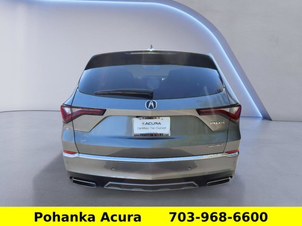 Certified 2026 Acura MDX SH-AWD w/ Technology Package image 6
