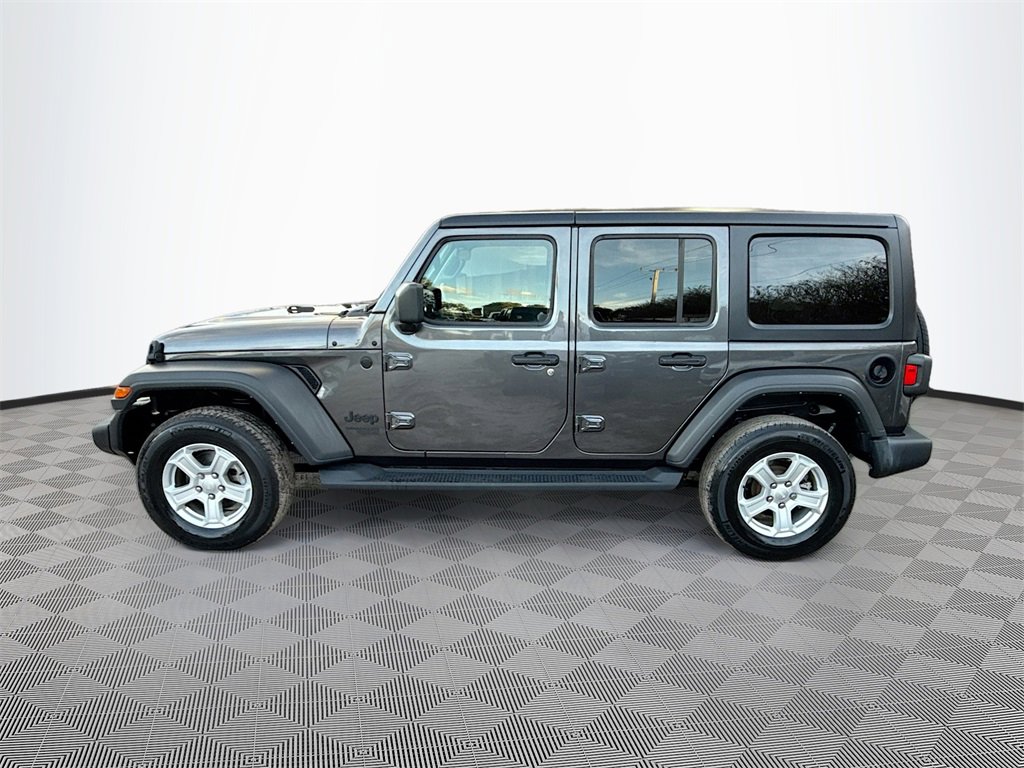Used 2021 Jeep Wrangler Unlimited Sport image 9
