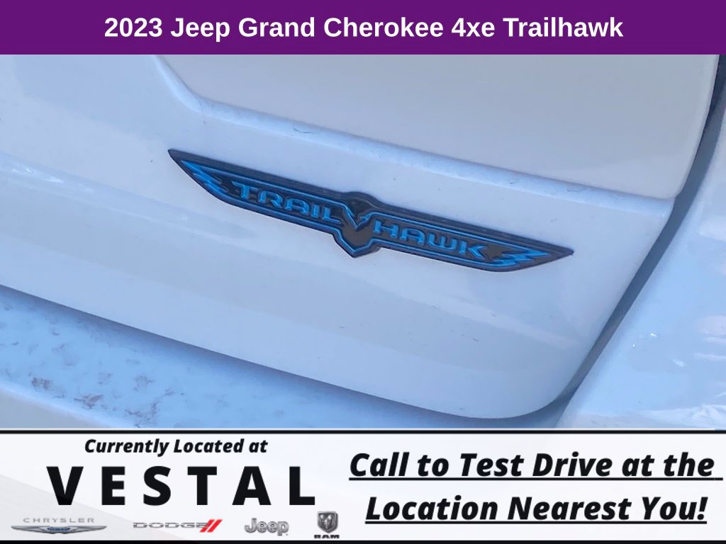 New 2023 Jeep Grand Cherokee Trailhawk AWD/4WD image 10