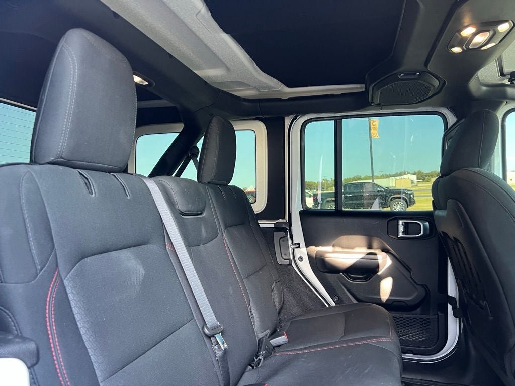 Used 2021 Jeep Wrangler Unlimited Rubicon AWD/4WD image 21