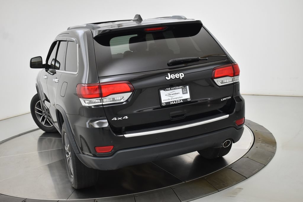Used 2020 Jeep Grand Cherokee Limited w/ Premium Lighting Group AWD/4WD image 7