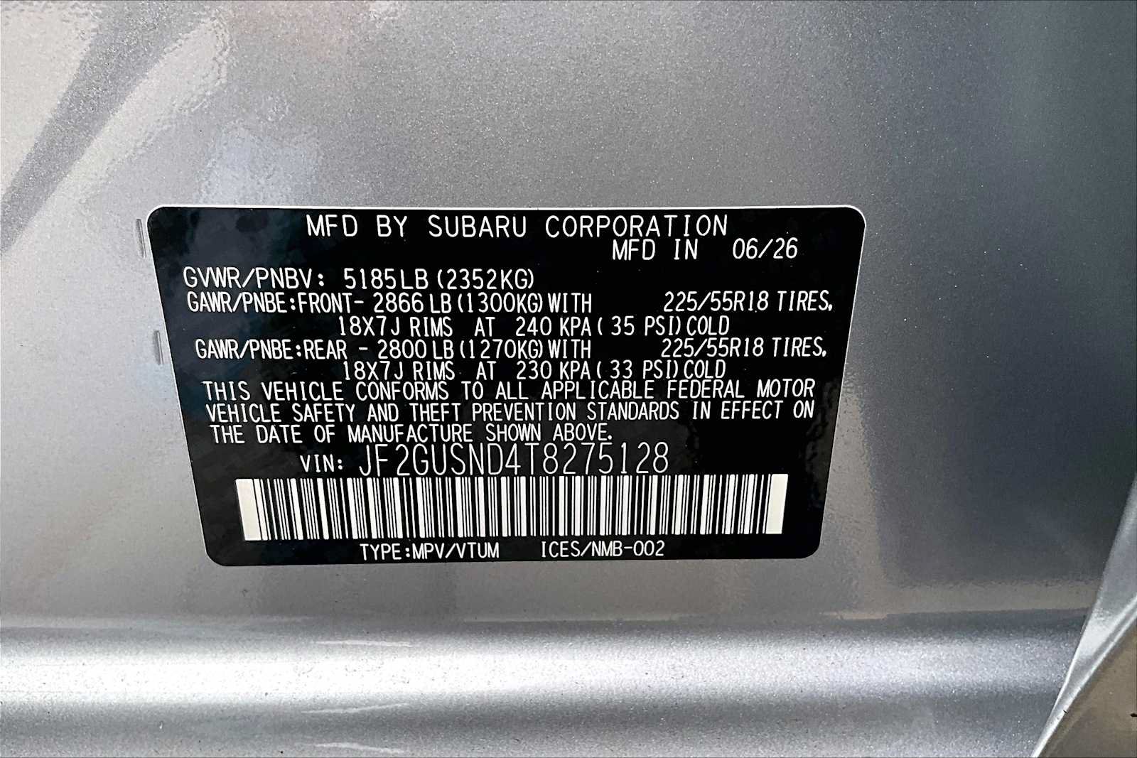 New 2026 Subaru Crosstrek 2.5i Limited AWD/4WD image 19