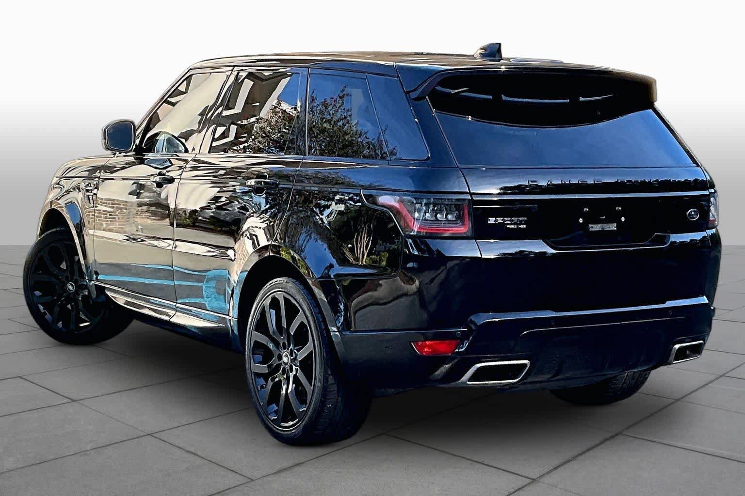 Used 2020 Land Rover Range Rover Sport HSE Dynamic AWD/4WD image 12