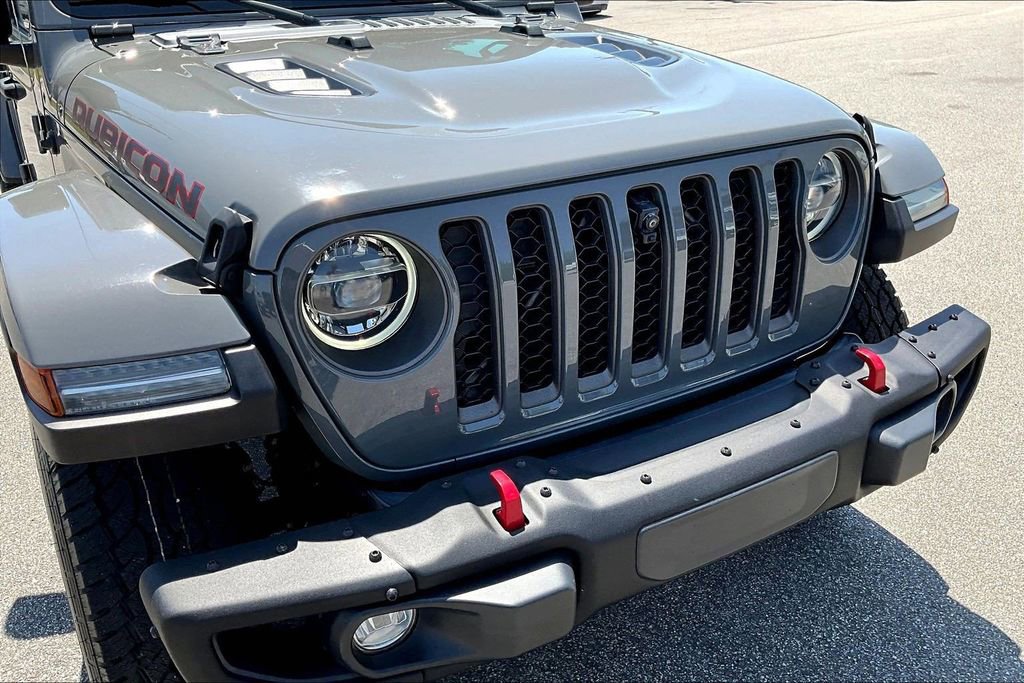 Used 2022 Jeep Gladiator Rubicon w/ LED Lighting Group AWD/4WD image 34