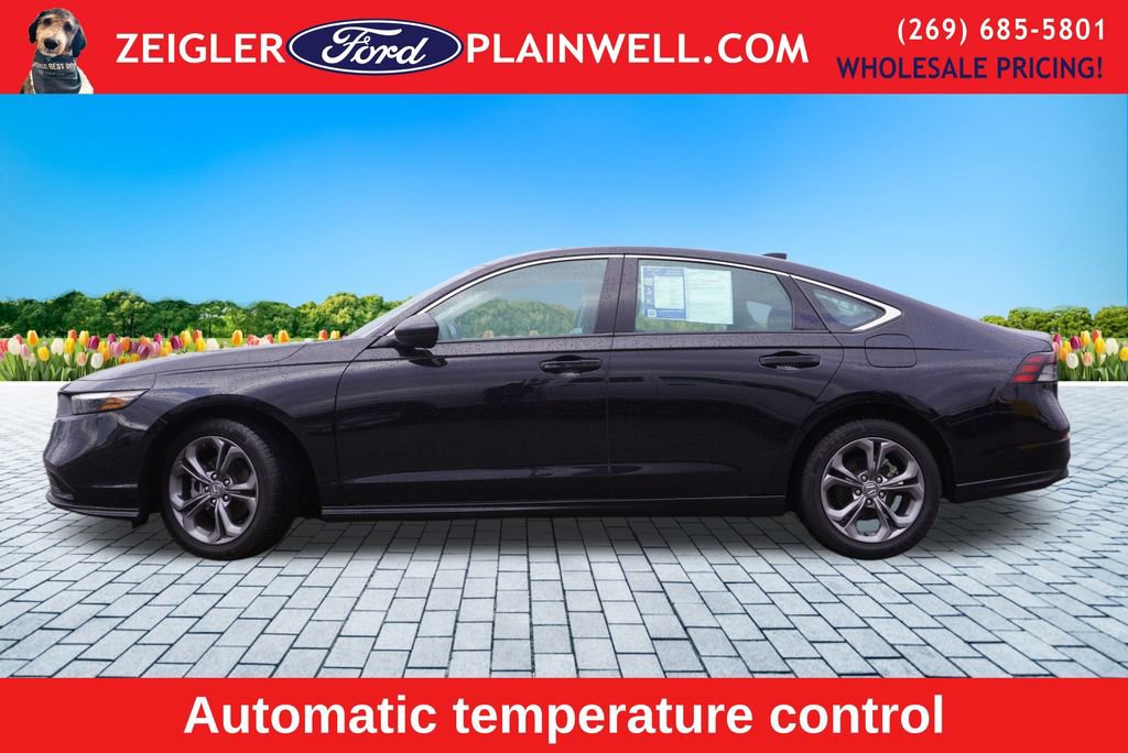 Used 2024 Honda Accord EX image 2