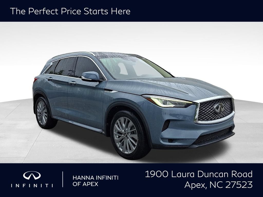 Used 2023 INFINITI QX50 Luxe FWD image 1