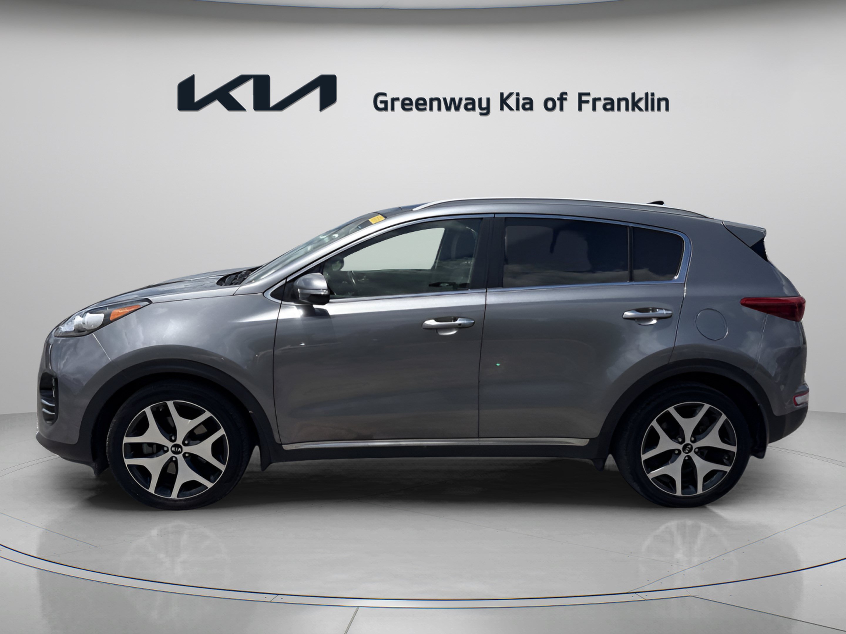 Used 2017 Kia Sportage SX FWD image 4