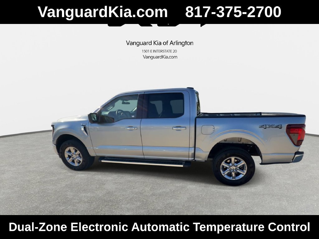 Used 2025 Ford F150 XLT w/ Equipment Group 301A Standard AWD/4WD image 5