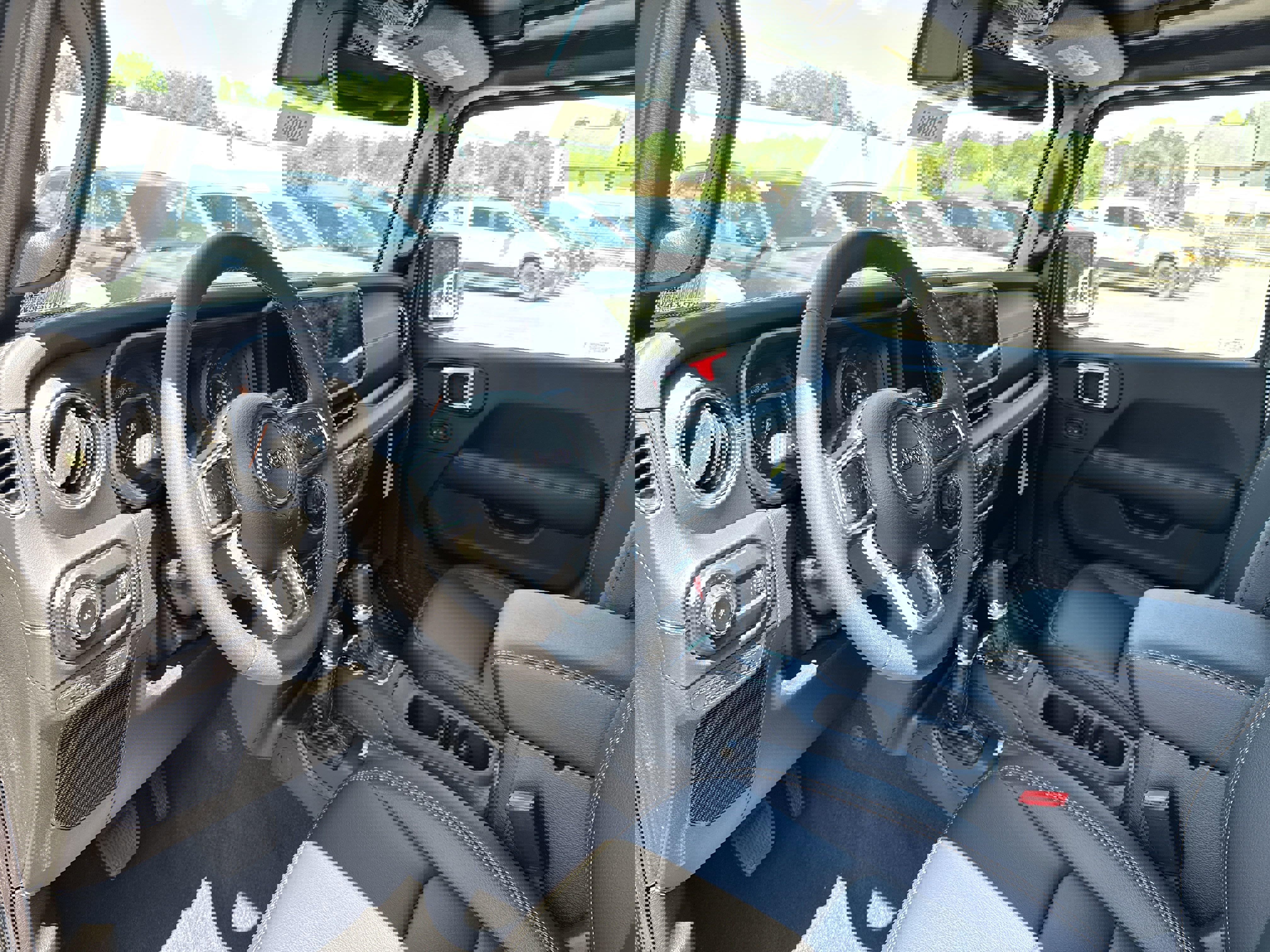 New 2025 Jeep Wrangler Sahara image 10