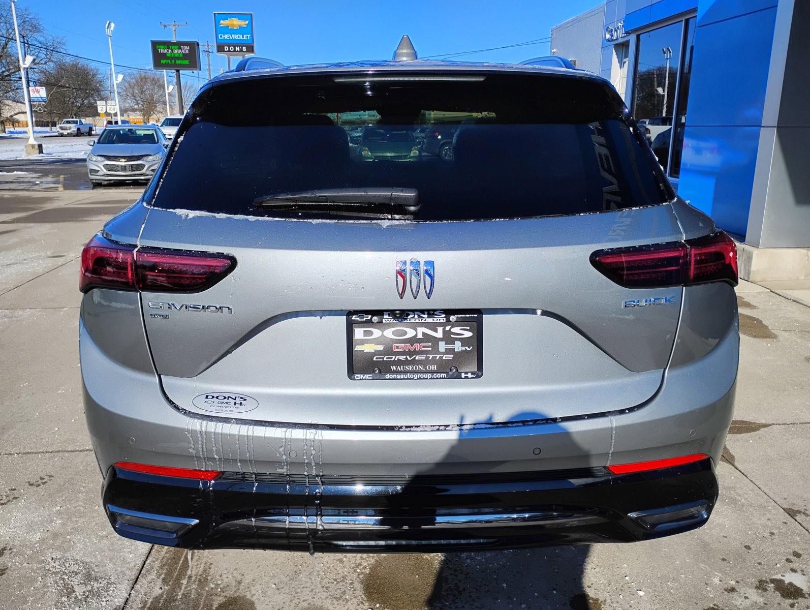 Used 2025 Buick Envision Sport Touring image 33