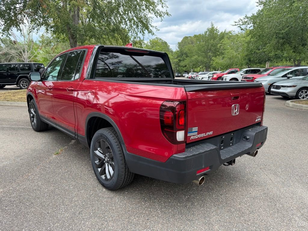 Used 2021 Honda Ridgeline Sport image 4
