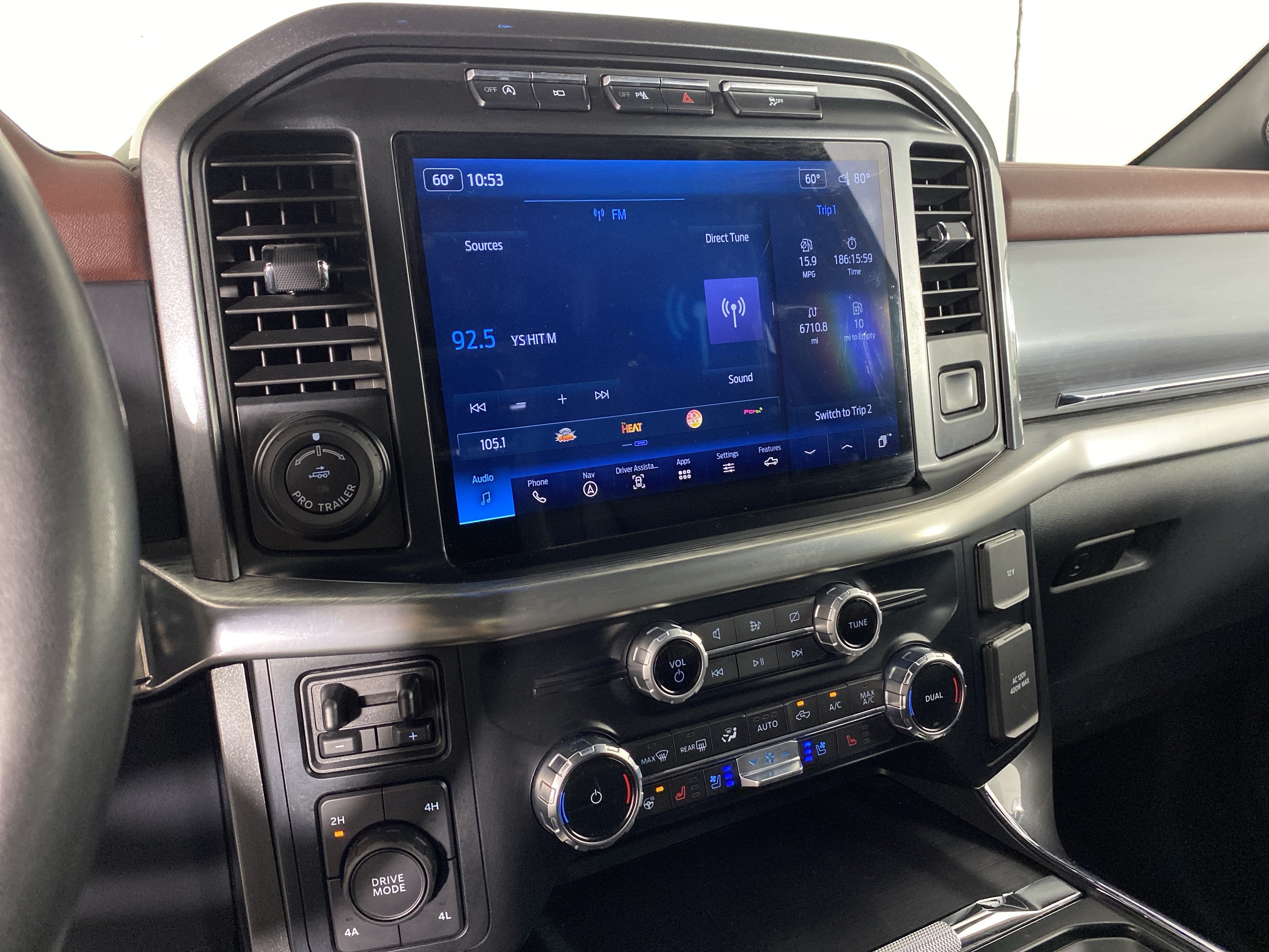Used 2023 Ford F150 Lariat w/ Equipment Group 502A High AWD/4WD image 36