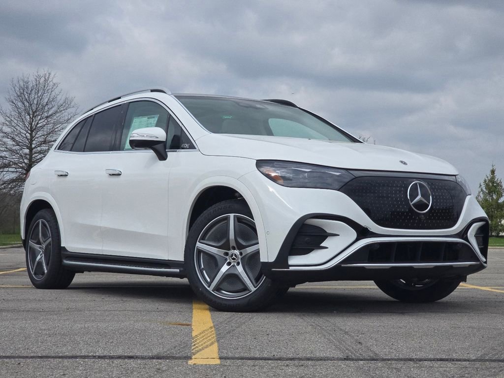 New 2026 Mercedes-Benz EQE 320 4MATIC SUV