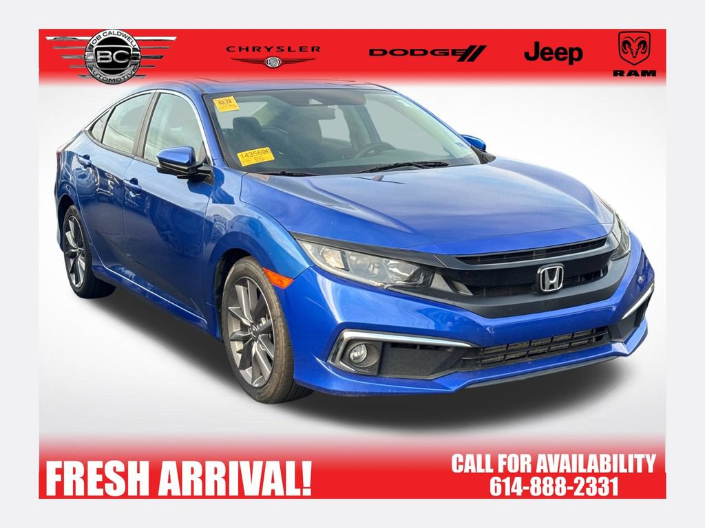 Used 2021 Honda Civic EX image 1