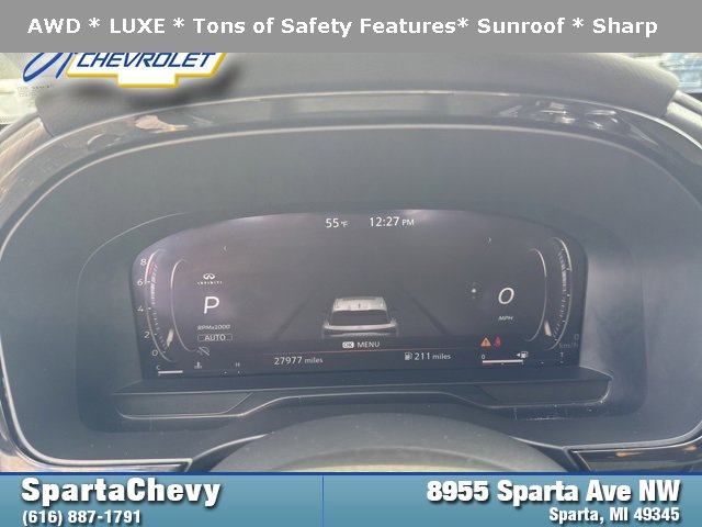 Used 2023 INFINITI QX60 Luxe image 13