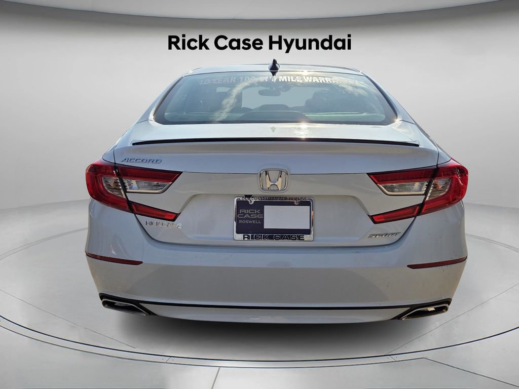 Used 2021 Honda Accord Sport image 6