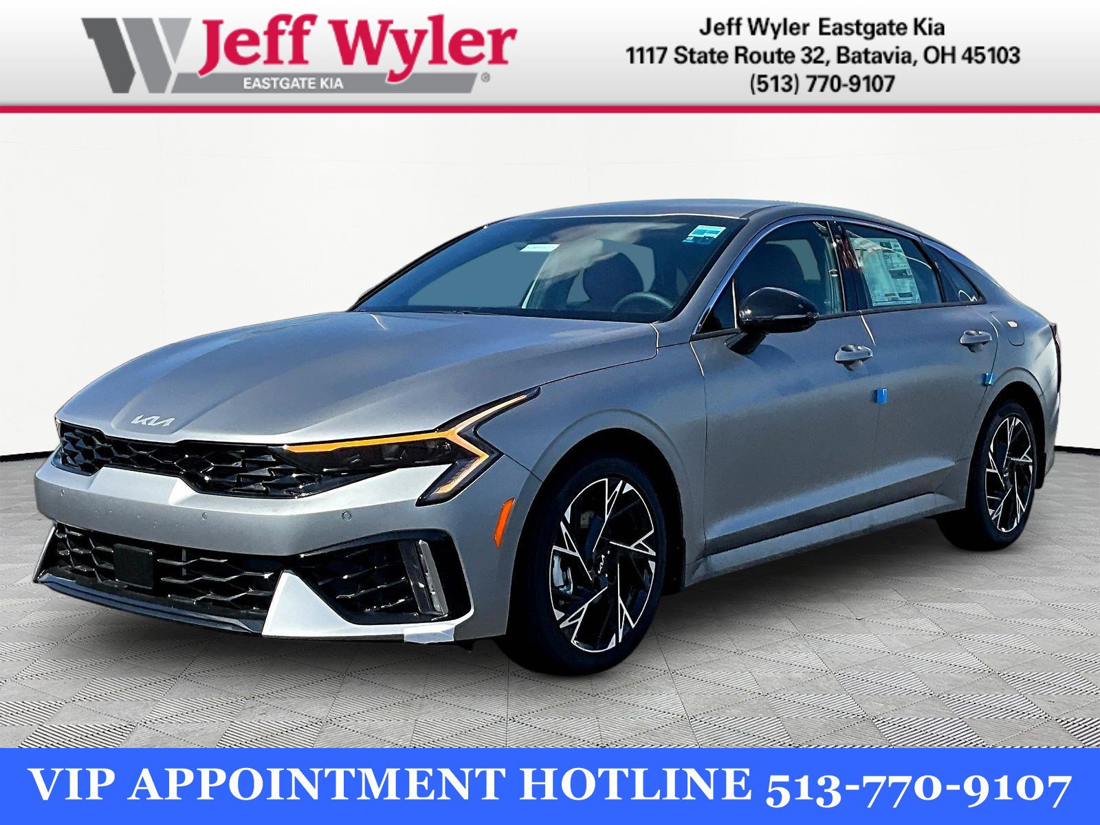 New 2026 Kia K5 GT-Line w/ GT-Line Red Interior Package