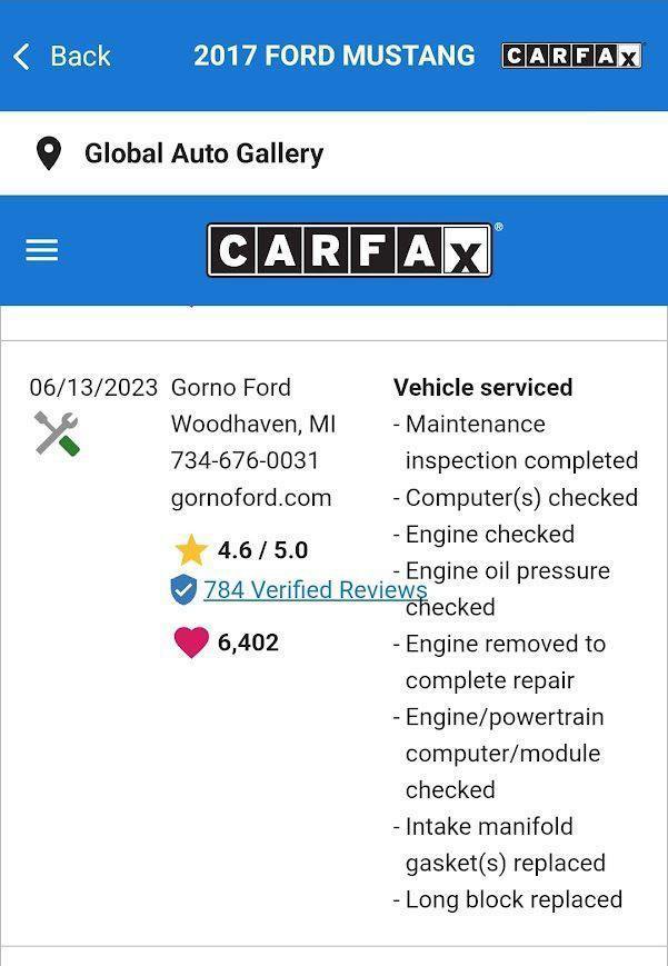 Used 2017 Ford Mustang GT Premium w/ Equipment Group 401A image 41