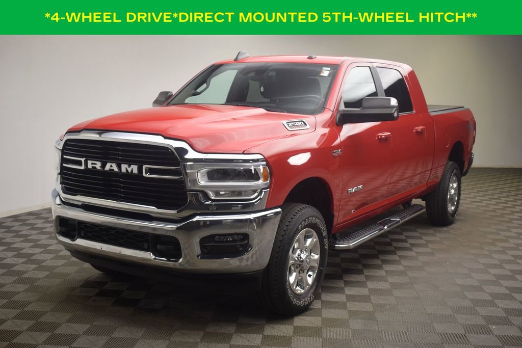 Used 2021 RAM 2500 Big Horn w/ Level B Equipment Group AWD/4WD image 3