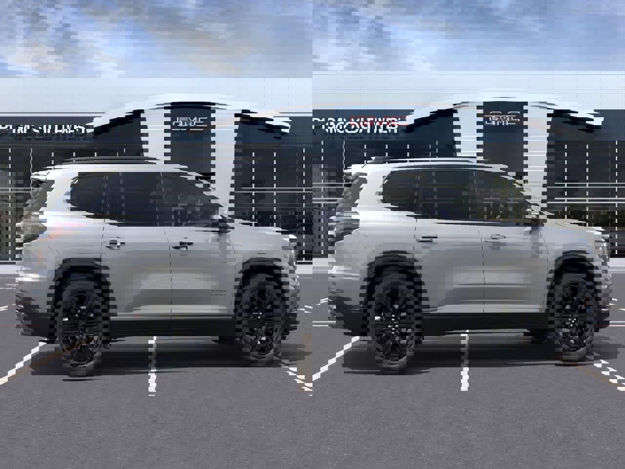 New 2026 GMC Acadia Elevation w/ Black Edition image 5