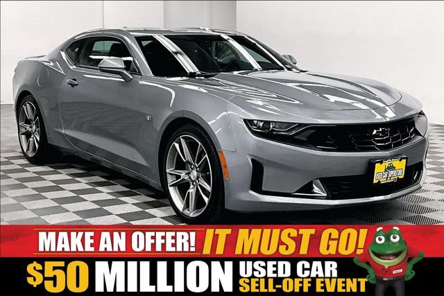 Used 2024 Chevrolet Camaro LT w/ RS Package