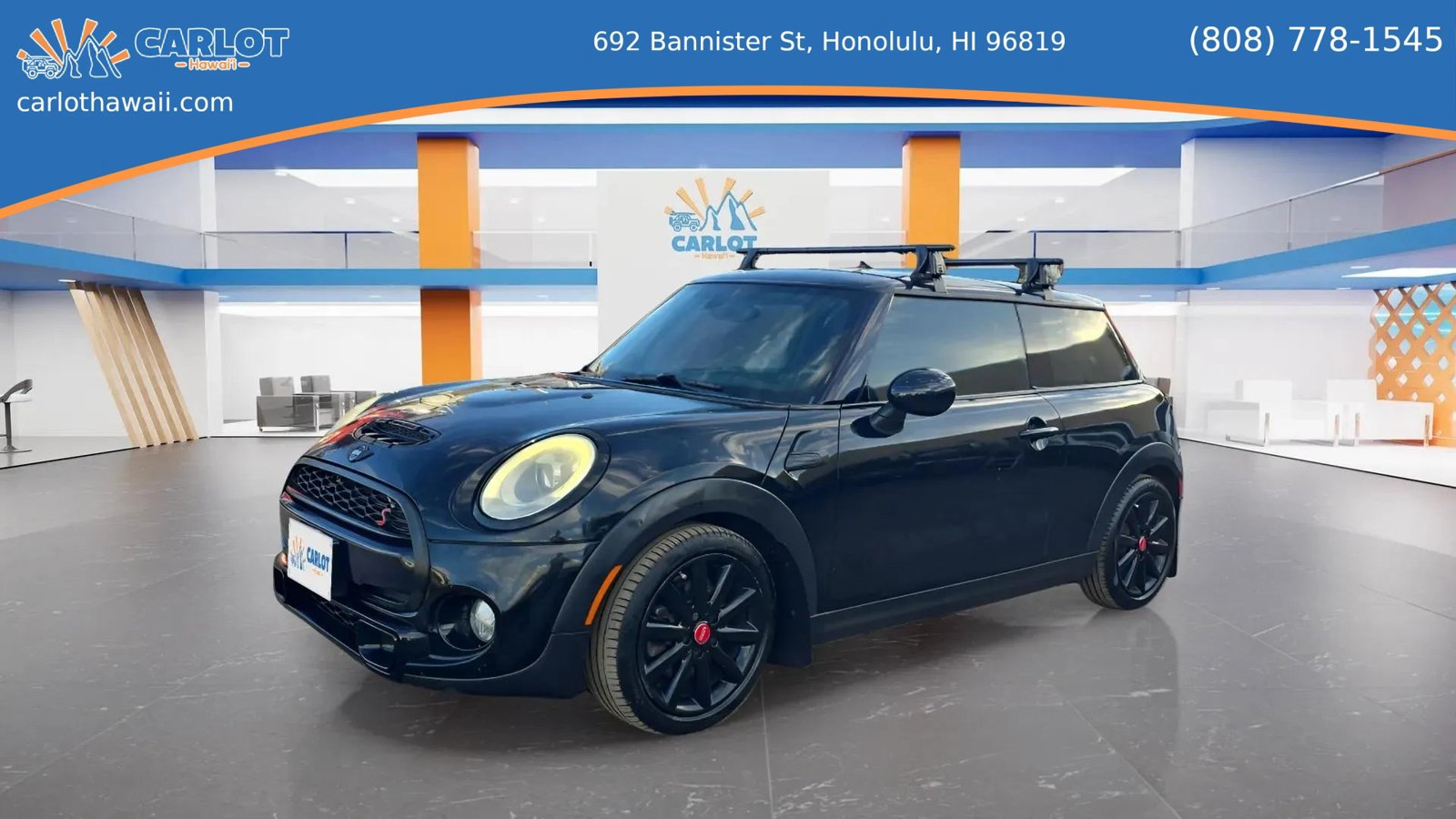 Used 2015 MINI Cooper S FWD image 1