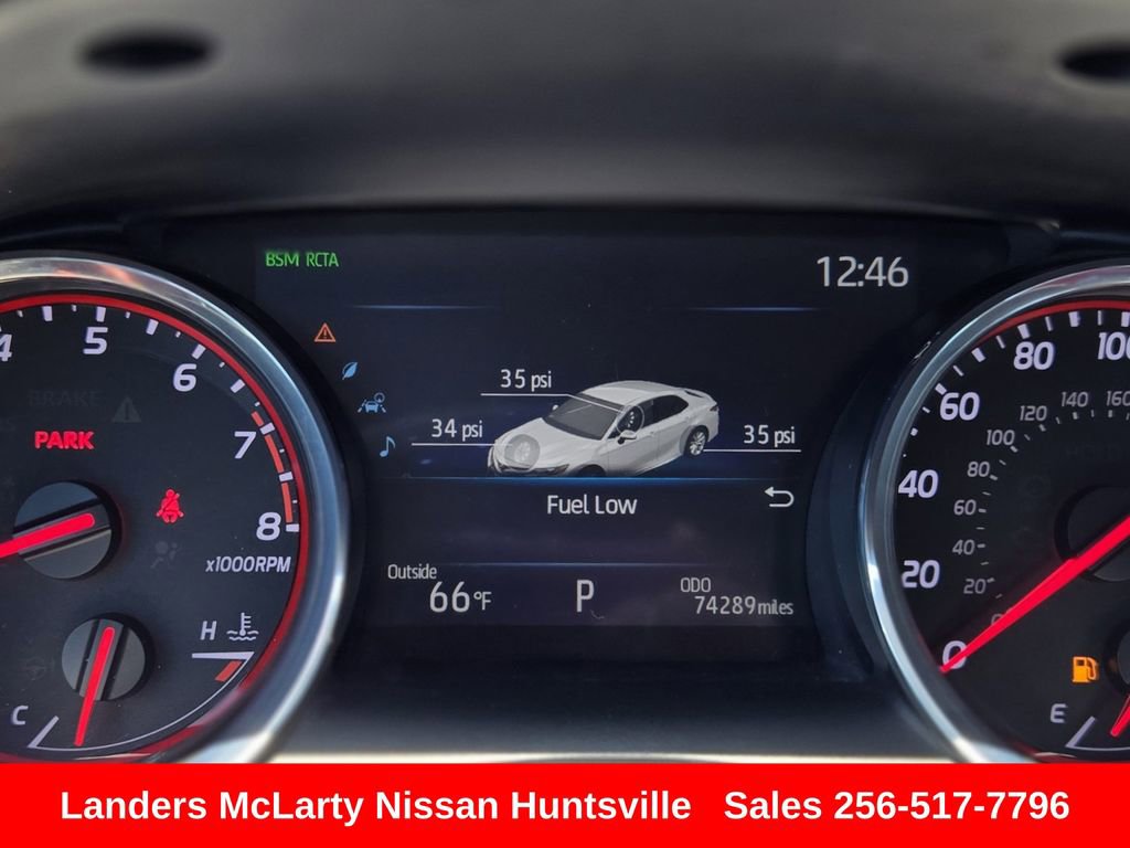 Used 2019 Toyota Camry XSE FWD image 28