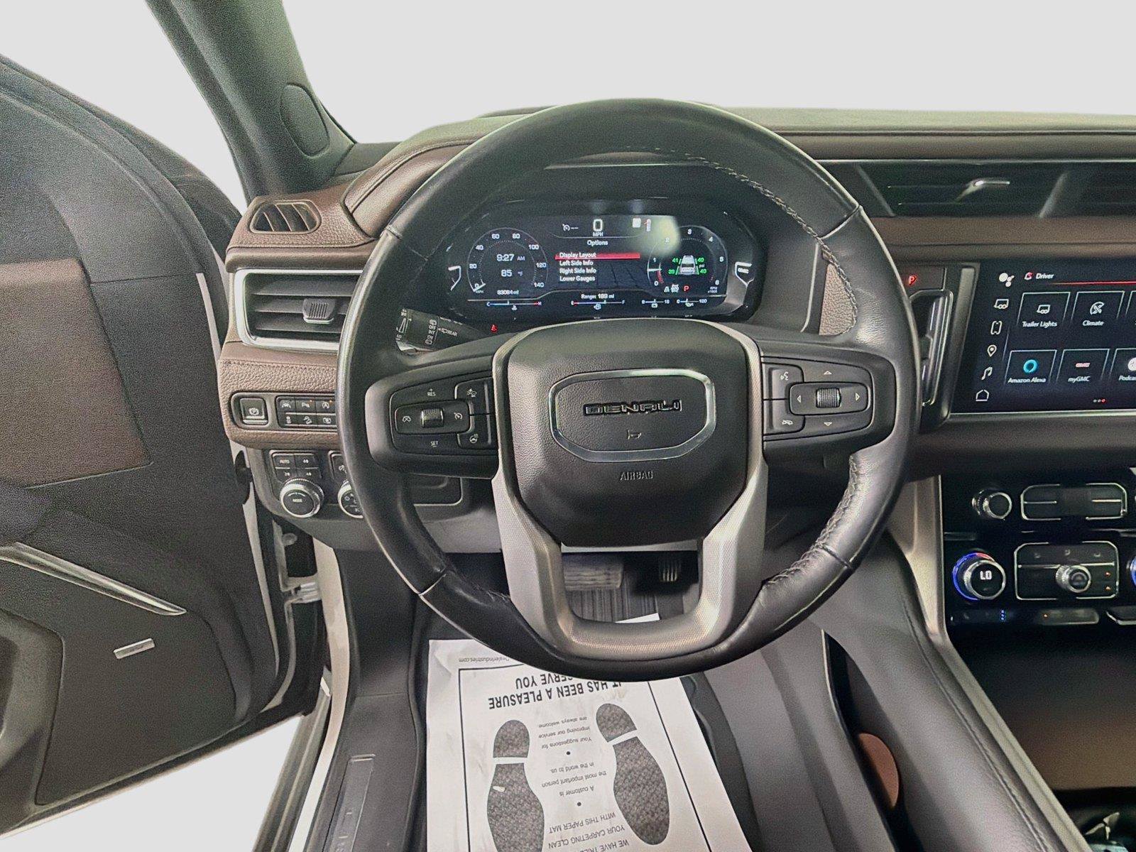 Used 2022 GMC Yukon Denali AWD/4WD image 11