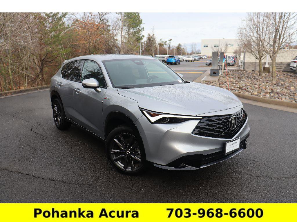 Certified 2025 Acura ADX A-Spec