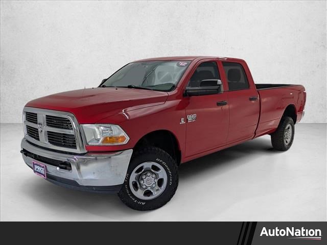 Used 2012 RAM 3500 ST w/ Chrome Appearance Group