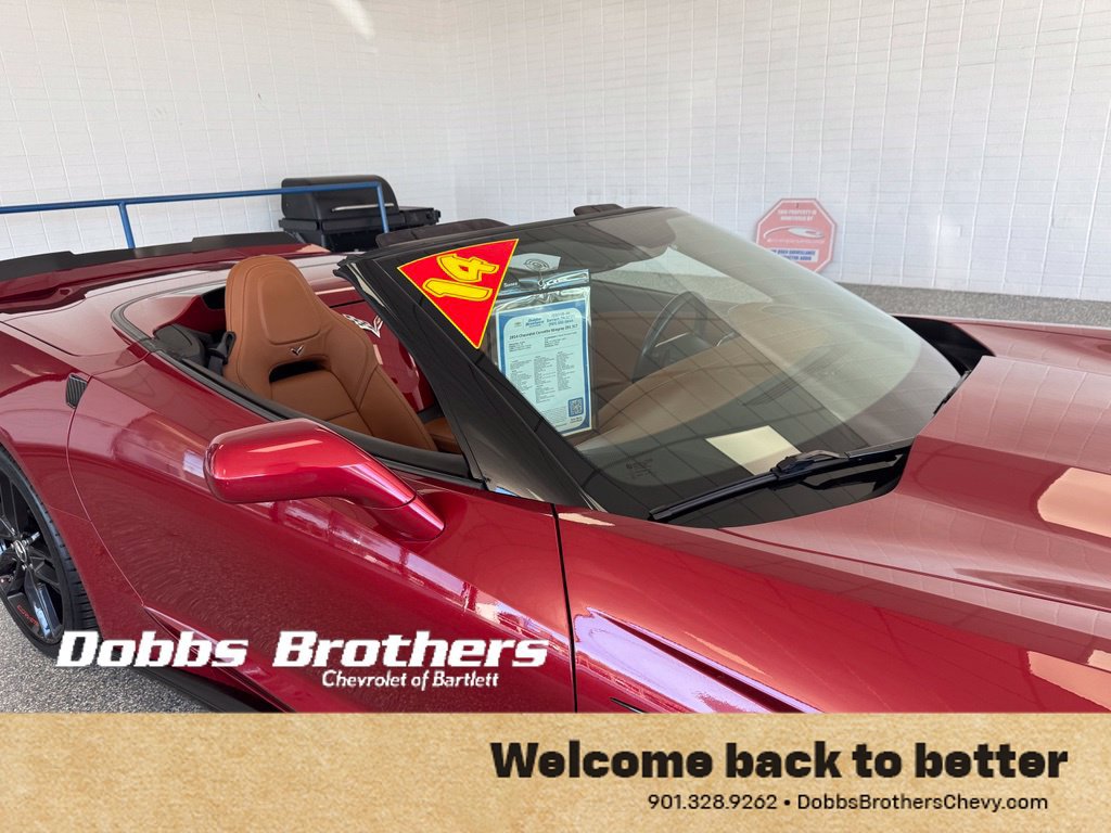 Used 2014 Chevrolet Corvette Stingray Convertible w/ 3LT Preferred Equipment Group RWD image 10