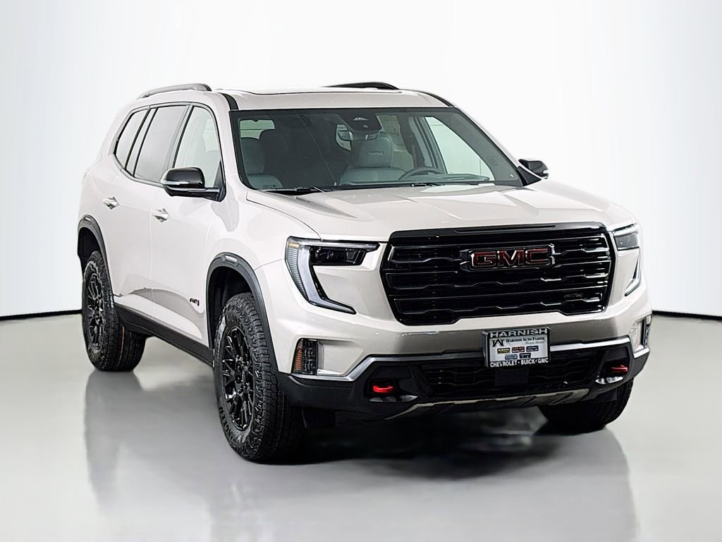 New 2026 GMC Acadia AT4 w/ Luxury Package