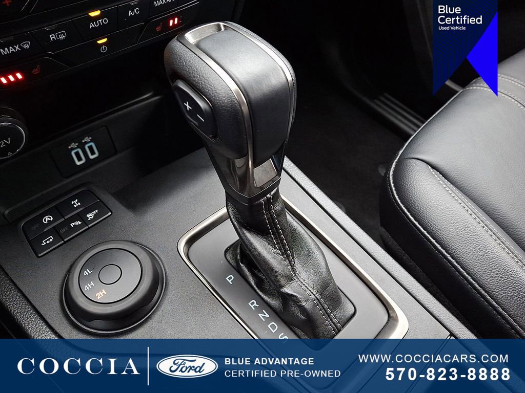 Certified 2019 Ford Ranger Lariat w/ Trailer Tow Package AWD/4WD image 14