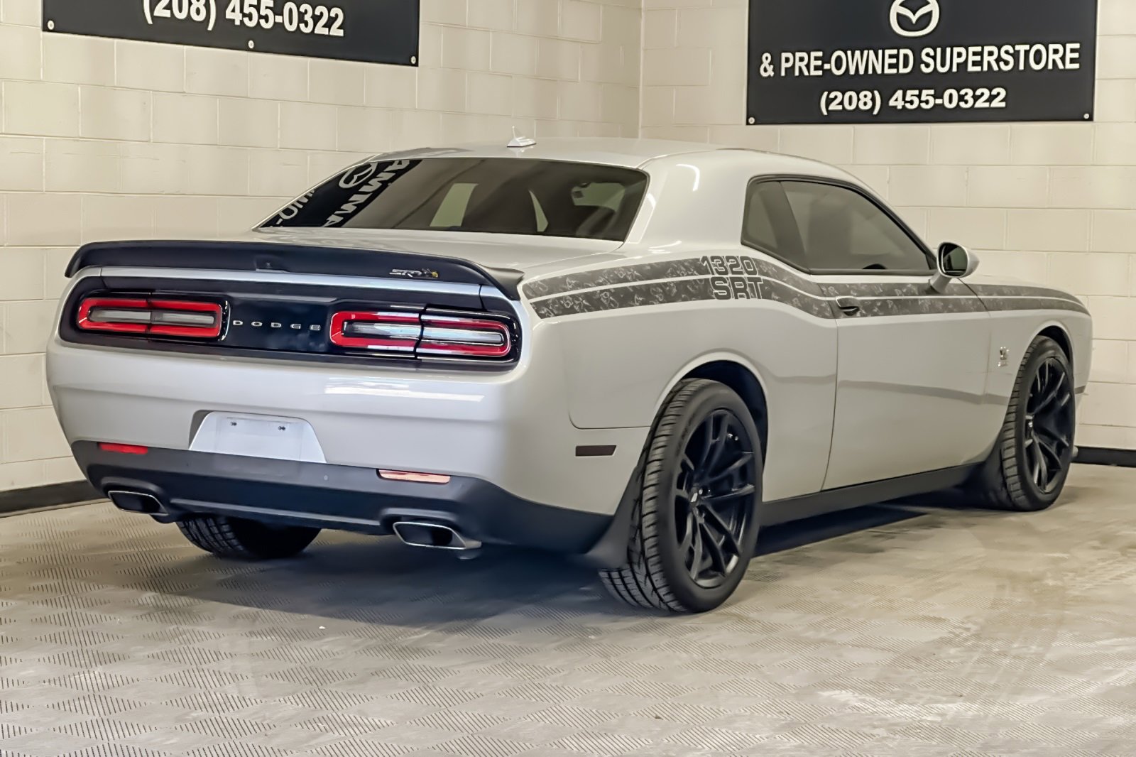 Used 2021 Dodge Challenger R/T Scat Pack w/ 1320 Plus Group image 4