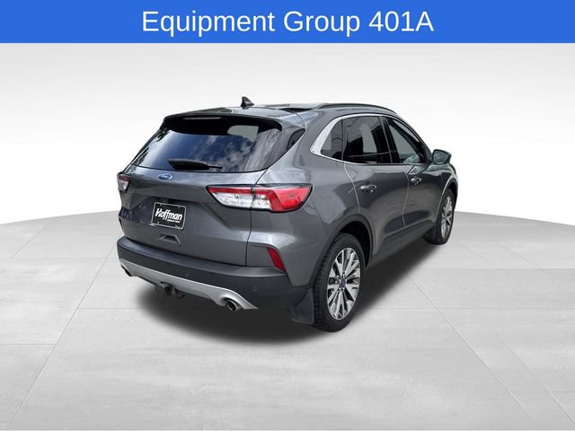 Used 2022 Ford Escape Titanium w/ Class II Trailer Tow Package AWD/4WD image 4
