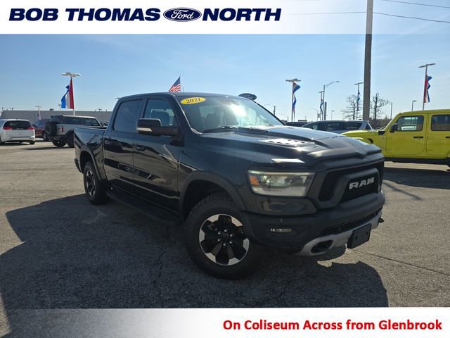 Used 2021 RAM 1500 Rebel w/ Level 2 Equipment Group AWD/4WD image 1