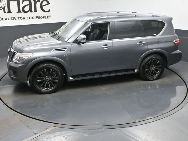 Used 2019 Nissan Armada Platinum w/ Captain's Chairs Package image 60