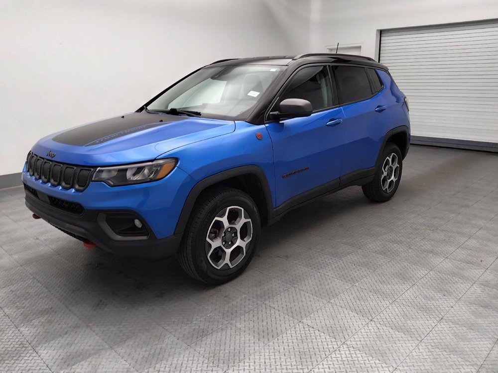 Used 2022 Jeep Compass Trailhawk w/ Trailer Tow Group AWD/4WD image 2