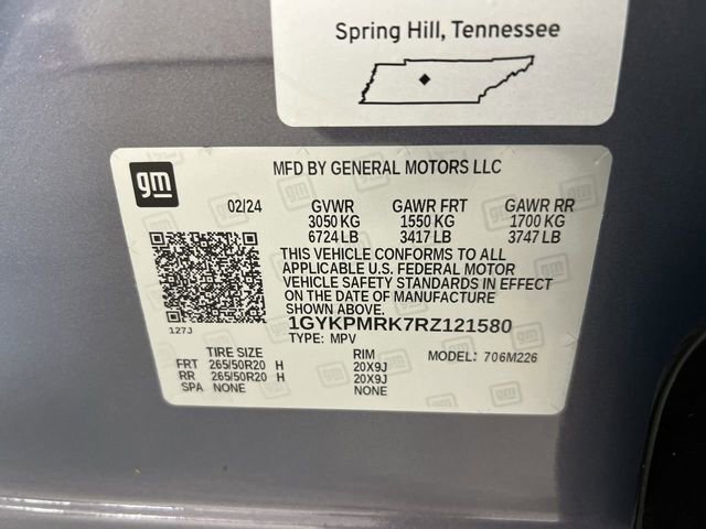 Certified 2024 Cadillac Lyriq Tech image 35