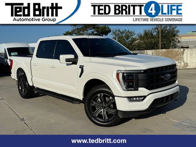 Used 2023 Ford F150 Lariat w/ Equipment Group 502A High