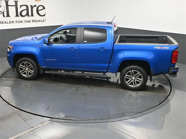 Used 2021 Chevrolet Colorado W/T w/ Custom Special Edition image 42