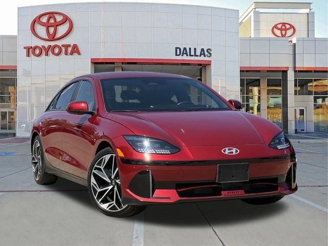 Used 2025 Hyundai Ioniq 6 SEL RWD image 1